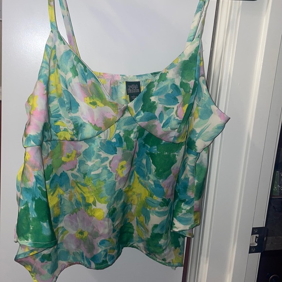 Floral Wild Fable blouse, size L. - Picture 1 of 2